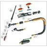 Torche de soudage TIG refroidie au gaz Schweisskraft SR 17 4 m - Optimachines