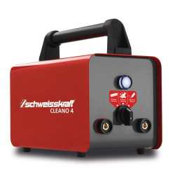 Appareil de nettoyage et de marquage en acier inoxydable Schweisskraft CLEANO 4 - Optimachines