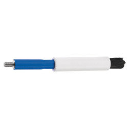 Brosse de rechange avec douille de réglage Schweisskraft diamètre 8 mm - Optimachines