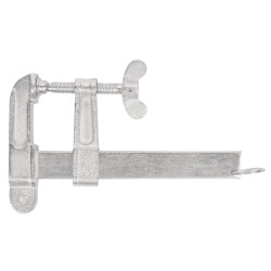 Pinces à souder sur poteau Schweisskraft 400 A, acier - Optimachines