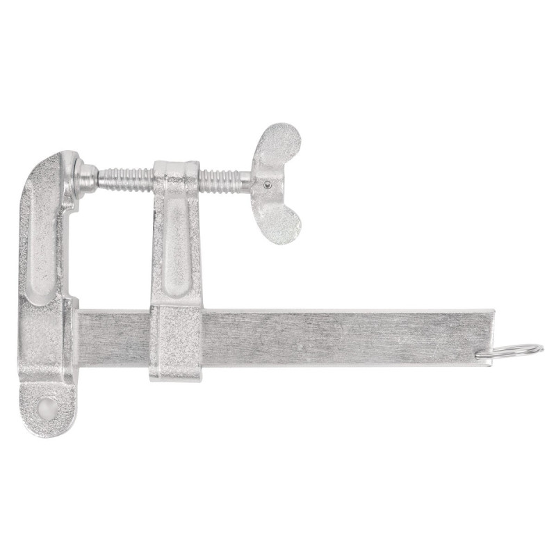 Pinces à souder sur poteau Schweisskraft 400 A, acier - Optimachines
