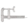 Pinces à souder sur poteau Schweisskraft 600 A, acier - Optimachines