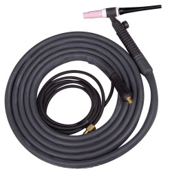 Torche de soudage TIG refroidie au gaz Schweisskraft WP 17V ED 4m - Optimachines