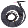 Torche de soudage TIG refroidie au gaz Schweisskraft WP 17V ED 4m - Optimachines