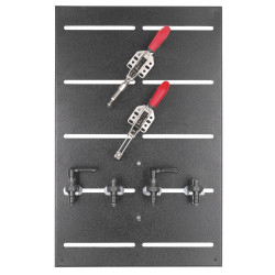Kit de démarrage Boulon de serrage Vario Schweisskraft diamètre 16 - Optimachines