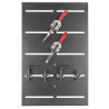 Kit de démarrage Boulon de serrage Vario Schweisskraft diamètre 16 - Optimachines