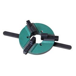 Mandrin à trois mors Schweisskraft Capacité de serrage 240 kg - Optimachines