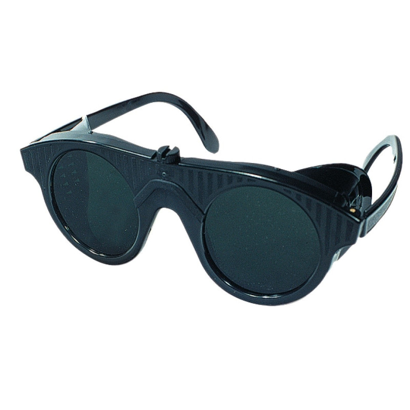 Lunettes de sécurité en nylon Schweisskraft 5A DIN - Optimachines