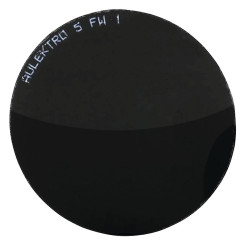 Verres ronds DIN Schweisskraft 5 A DIN, diamètre 50 mm - Optimachines