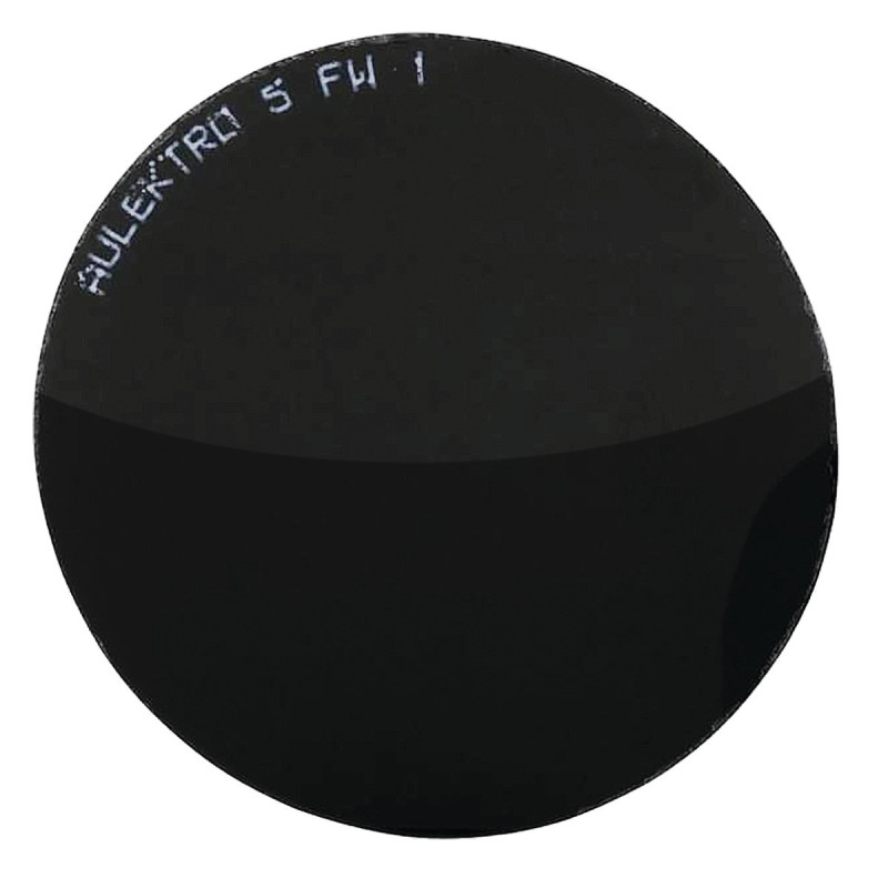 Verres ronds DIN Schweisskraft 5 A DIN, diamètre 50 mm - Optimachines