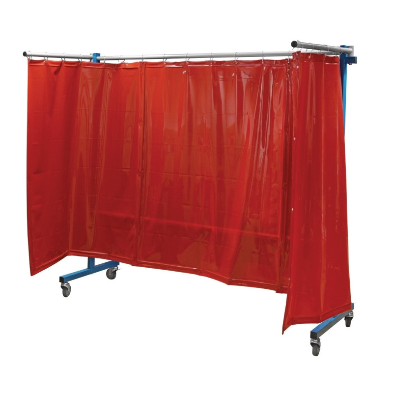 Barrière rideau Schweisskraft VSW TransFlex 3700x1950 RO - Optimachines