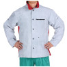 Veste de soudeur avec dos en tissu Schweisskraft taille L - Optimachines