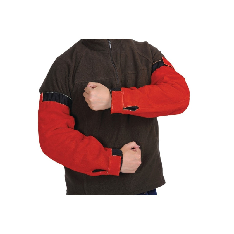 Protège manche en cuir Schweisskraft 48 cm - Optimachines