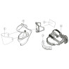 Casque automatique de soudure  Schweisskraft VarioProtect PANORAMA-W DIGITAL TC