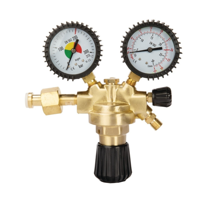 Réducteur de pression Schweisskraft Argon/CO2, grand - Optimachines