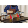 Aimant d'angle de soudage commutable Schweisskraft SWM-2 30 - Optimachines