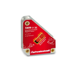 Aimant d'angle de soudage commutable Schweisskraft SWM-2 35 - Optimachines