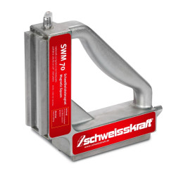 Aimant d'angle de soudage commutable Schweisskraft SWM 70 - Optimachines
