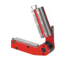 Aimant d'angle de soudage réglable Schweisskraft VSWM 41 - Optimachines
