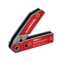 Aimant d'angle de soudage réglable Schweisskraft VSWM 15 - Optimachines
