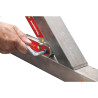 Aimant d'angle de soudage réglable Schweisskraft VSWM 15 - Optimachines