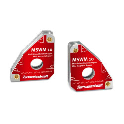 Aimant d'angle de soudage permanent Schweisskraft MSWM 10 - Optimachines