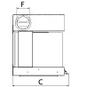 Filtre à fumée de soudage Schweisskraft WallMaster - Optimachines