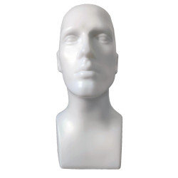 Tête de mannequin  Schweisskraft pour casques de meulage et de soudage