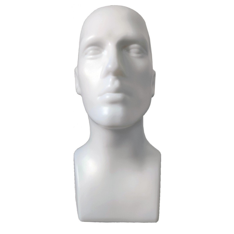 Tête de mannequin  Schweisskraft pour casques de meulage et de soudage