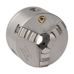 Mandrin de tour à trois mors fonte Optimum diamètre 200 mm DIN 6350 A2-5 - Optimachines