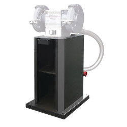 Conversion Vario avec base de machine Optimum GU 5 avec extraction cyclonique - Optimachines