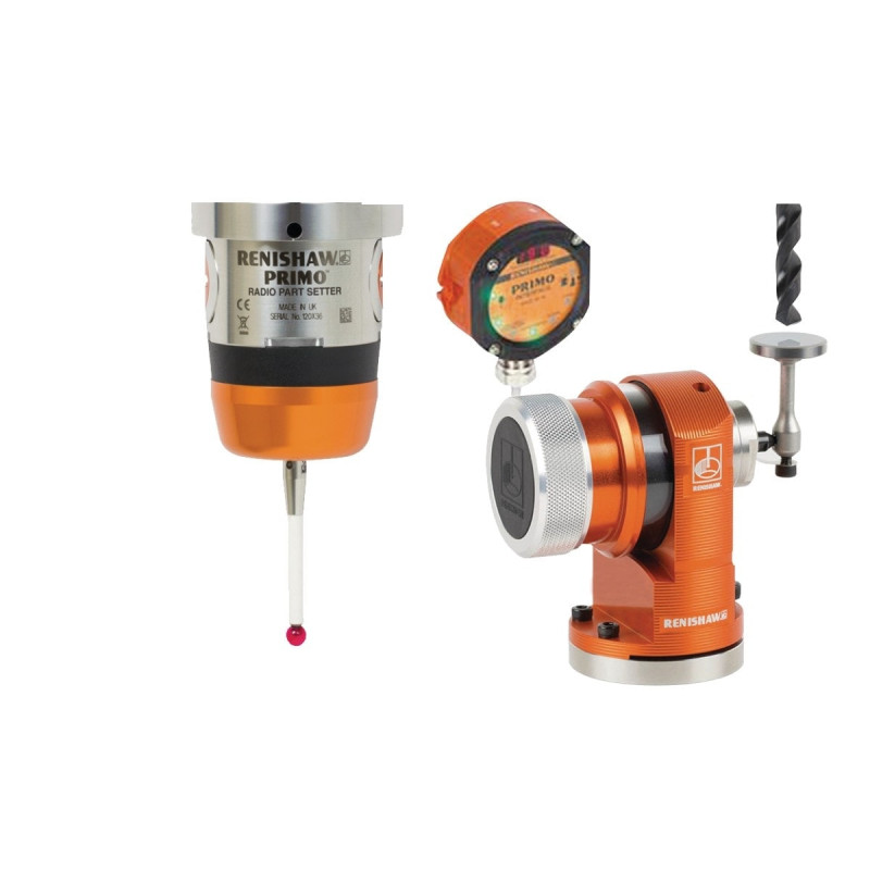 Jeu de mesures d'outils Optimum Primo - Optimachines