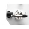 Bras de mesure HPPA Optimum mandrin de tour diamètre 250 mm - Optimachines