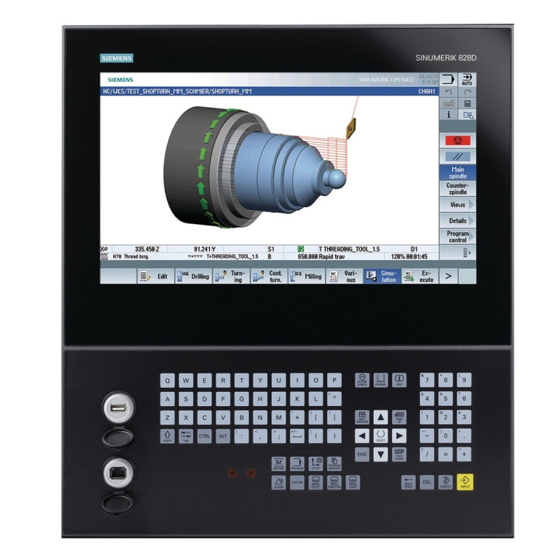 Mise à niveau de la commande Optimum Siemens PPU 290 - Optimachines