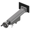 Étau derrière la coupe Metallkraft - Optimachines