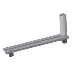 Rouleau de guidage latéral Metallkraft rigide - Optimachines