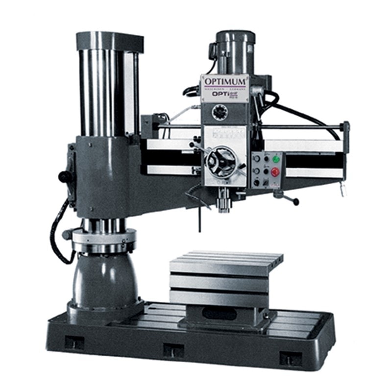 Fraiseuse radial avec serrage d'outil automatique