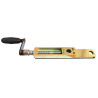 Positionneur réglable en hauteur Metallkraft pour HSBM 2160-1.0 / 2660-0.8 / 3160-0.7