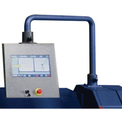 Commande CNC avec graphiques 3D Metallkraft FF101  MSBM 2520-25 PRO / SH (