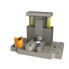 Outil de poinçonnage pour l’encochage de tubes Metallkraft diamètre 42,4 mm / 1 1/4''