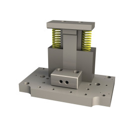 Outil de poinçonnage pour la découpe de barres d’acier Metallkraft max. Coupe de qualité diamètre 12 mm