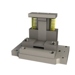 Outil de poinçonnage pour la découpe de barres d’acierMetallkraft max. Coupe de séparation diamètre 12 mm