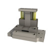 Outil de poinçonnage pour la découpe de barres d’acierMetallkraft max. Coupe de séparation diamètre 12 mm