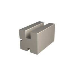 Matrice multi-rainure droite Metallkraft 6/10/18 mm / longueur 200 mm - Optimachines