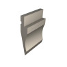 Segment supérieur 88°  Metallkraft H104 mm / R0.8 mm / longueur 200 mm