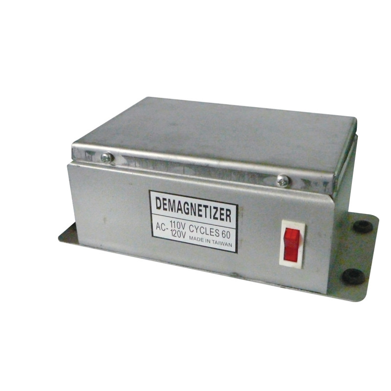 Mandrin électro-magnétique Metallkraft Perche fine 400 x 800 mm - Optimachines