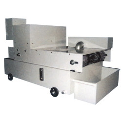 Filtre automatique à bande de papier et système de refroidissement Metallkraf pour FSM 4080t