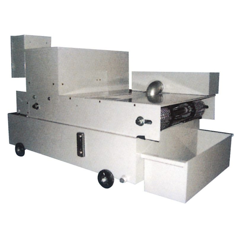 Filtre automatique à bande de papier et système de refroidissement Metallkraf pour FSM 4080t