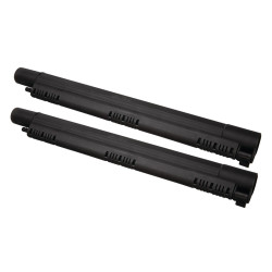 Jeu de tubes prolongateurs Cleancraft 2 x 500 mm - Optimachines