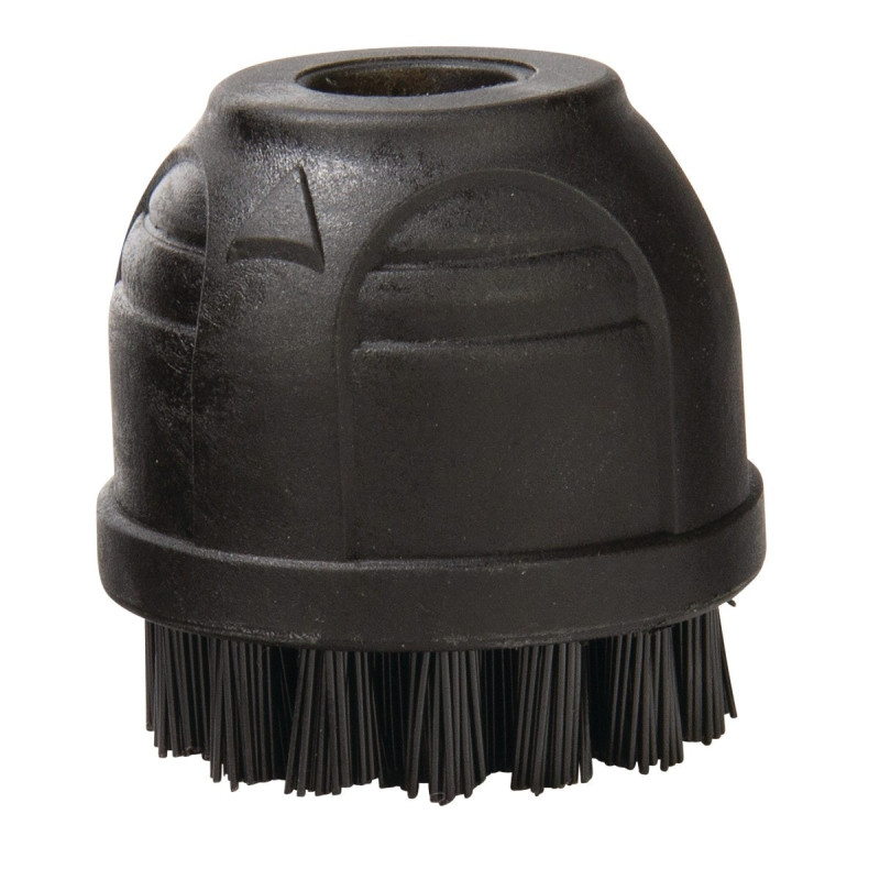 Brosse ronde Cleancraft Poils polyester diamètre 40 mm - Optimachines